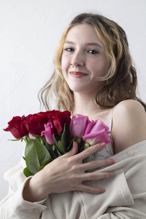 Sarah Whitmus fashion themed photoshoot Oklahoma City photographer