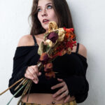 Lil Bit Flower Themed portrait session Choctaw, OK