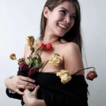 Lil Bit Flower Themed portrait session Choctaw, OK