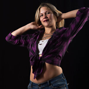 Ashlee Eubanks Ada Oklahoma freelance model