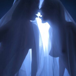 Stepff Lee and Bree encased themed portrait session Shawnee OK photographer