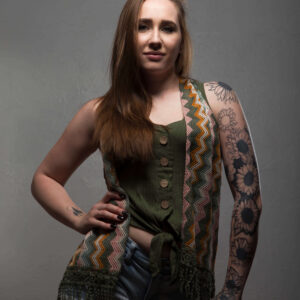 2020Butterfly.Wings clothed fashion portrait session Oklahoma City, OK