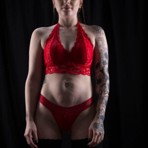 2020Butterfly.Wings sexy dark themed portrait session tattoo Oklahoma City, OK
