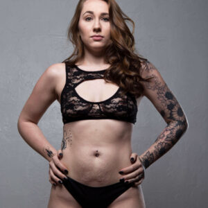 2020Butterfly.Wings black sexy outfit boudoir themed portrait session Oklahoma City, OK
