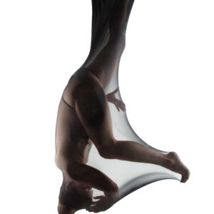 Danielle Helton embryo themed portrait session pantyhose creative themed portrait