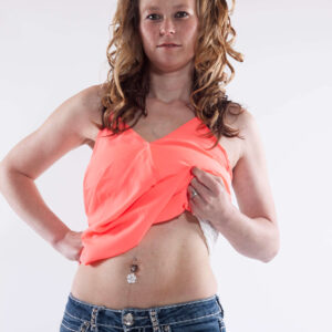 Brittany Inman jeans portrait session Oklahoma City, OK