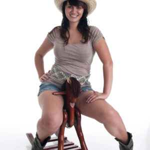 Cassie Goff horse rider mis-use of toys Oklahoma City, OK