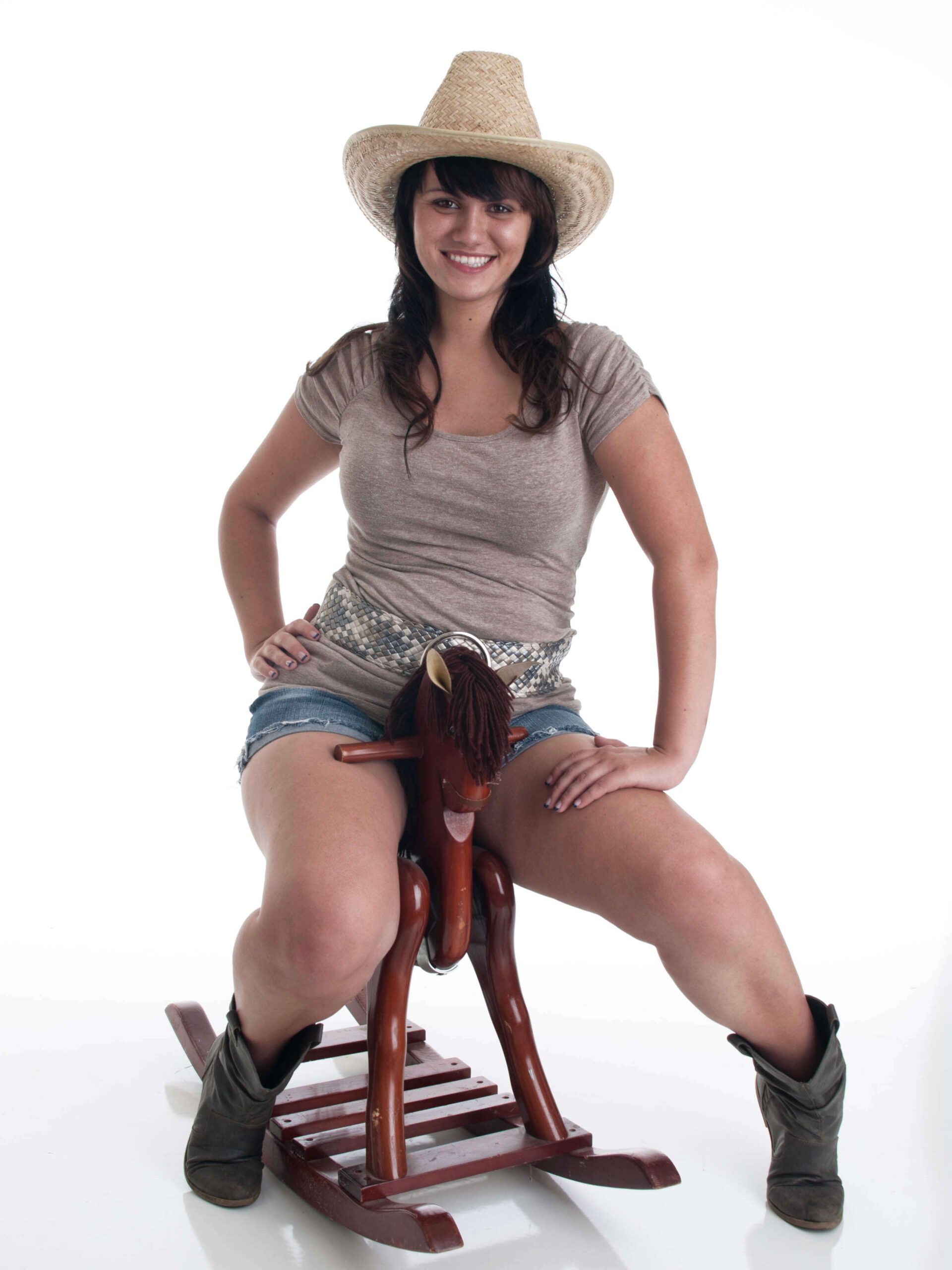 Cassie Goff horse rider mis-use of toys Oklahoma City, OK