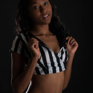 Monet Banks cosplay ref themed portrait session Oklahoma City, OK