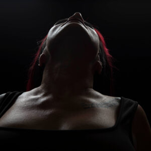 Landa Model fine art bodyscapes Oklahoma City, OK