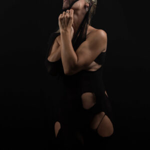 Marie Brooks cocoon themed boudoir shoot Oklahoma Yukon, OK