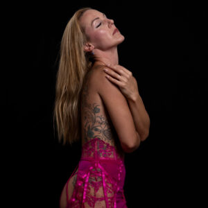 Marie Brooks velvet ouffit boudoir themed shoot Henderson, NV