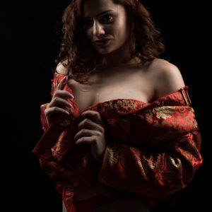 Anastasia Maye Chinese themed portrait session Oklahoma City