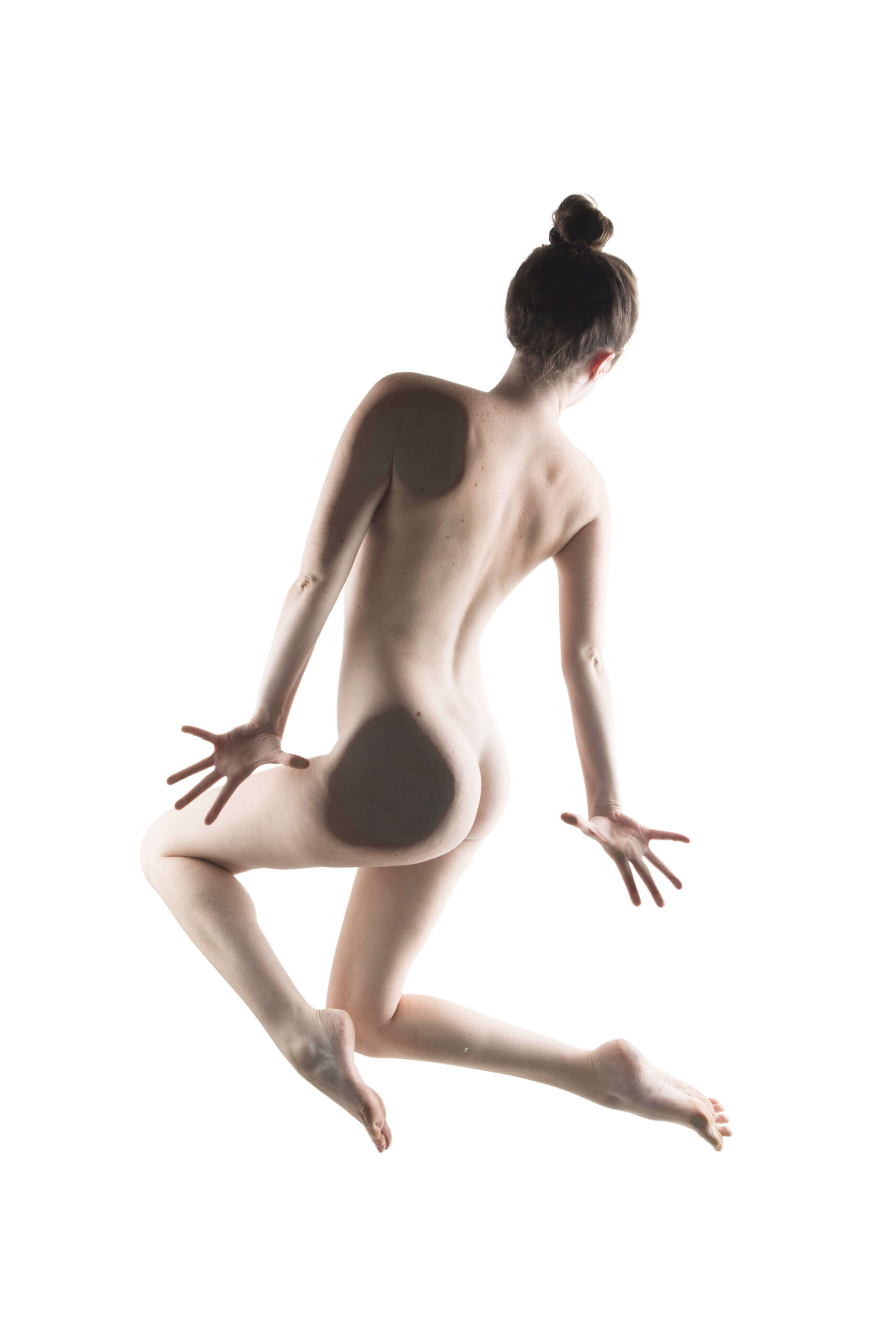 Willa Prescott sexy boudoir themed project Seen From Below