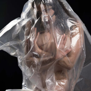 Anastasia Maye ziploc themed dark art shoot Oklahoma City