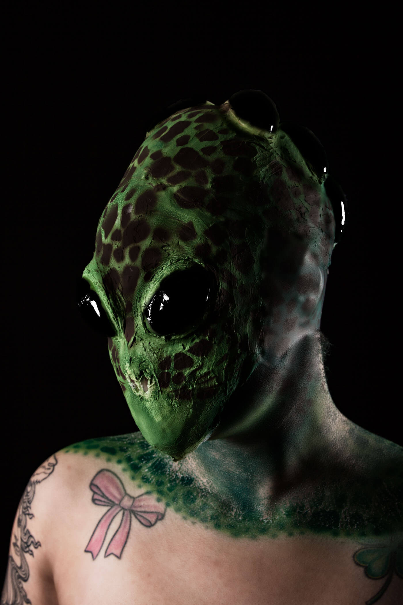 Ronnier Gainer alien reconnoiter OKC