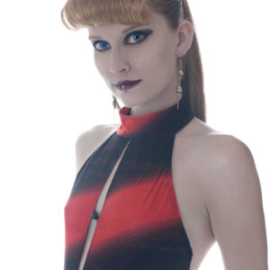 Rose Gothique alternative fashion shoot Midwest City, OK
