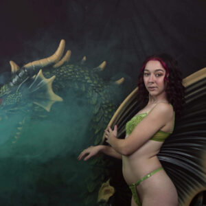 Cass sexy dragon themed portrait shoot Oklahoma City, OK