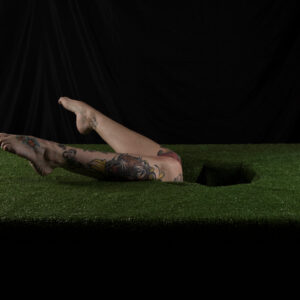 Rae Ramsey parts missing in portal boudoir shoot dark art Oklahoma City, OK