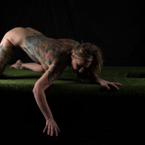 Rae Ramsey portal themed boudoir shoot Oklahoma City, OK