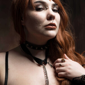 El The Belle alternative model chains dark art shoot Oklahoma City, OK