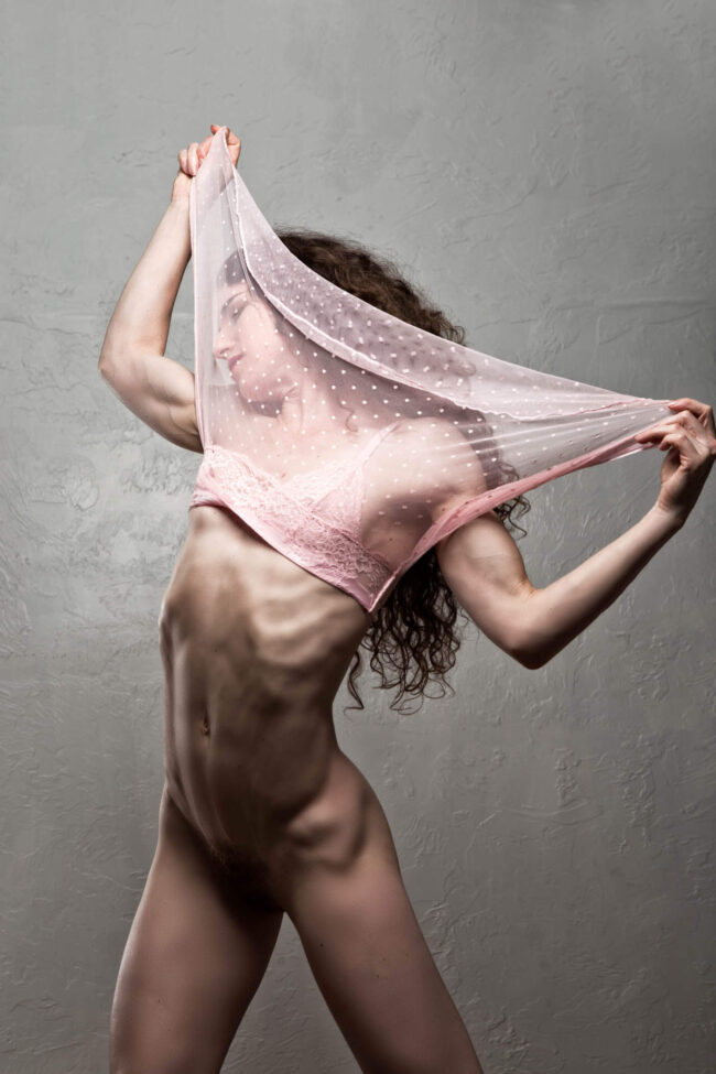 Keira Grant sheer pink babydoll outfit Oklahoma City, OK