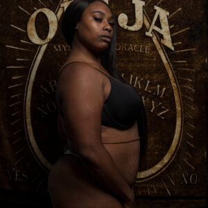 2Litt Modeling Ouija themed boudoir dark art shoot creative Oklahoma City, OK