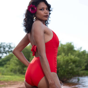 Lemon Drop red hot bikini shoot Draper Lake Ok