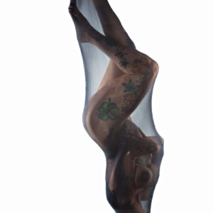 Maxi Soule darkened embryo themed portrait shoot Oklahoma City, OK