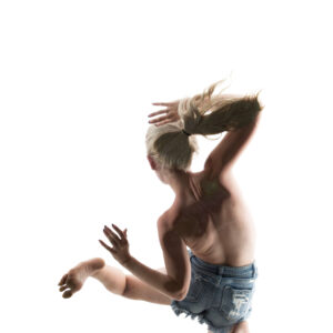 Ruby Kye sexy perspective themed portrait session jean shorts Oklahoma City, OK`
