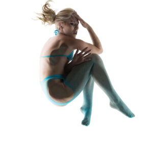 Ruby Kye baby blue themed perspective shoot Oklahoma City, OK