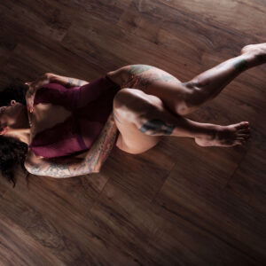 Maxi Soule Marooned themed floor shoot creative Oklahoma City, OK
